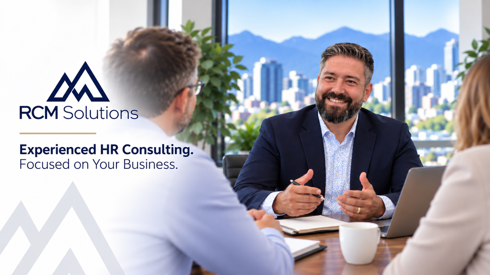 Rob Martins, CPHR providing HR consulting to business clients in Vancouver, BC
